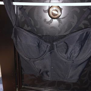 Black Bustier